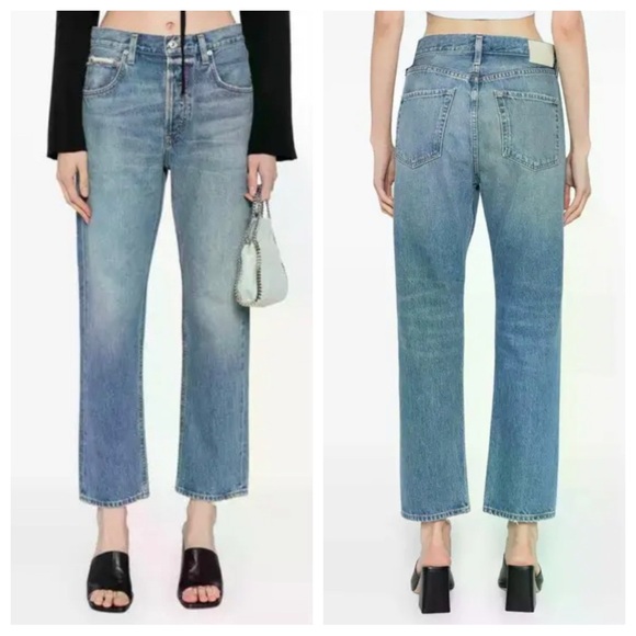 Citizens Of Humanity Denim - Citizens Of Humanity Natalia Jean in Chronicle | NWT
